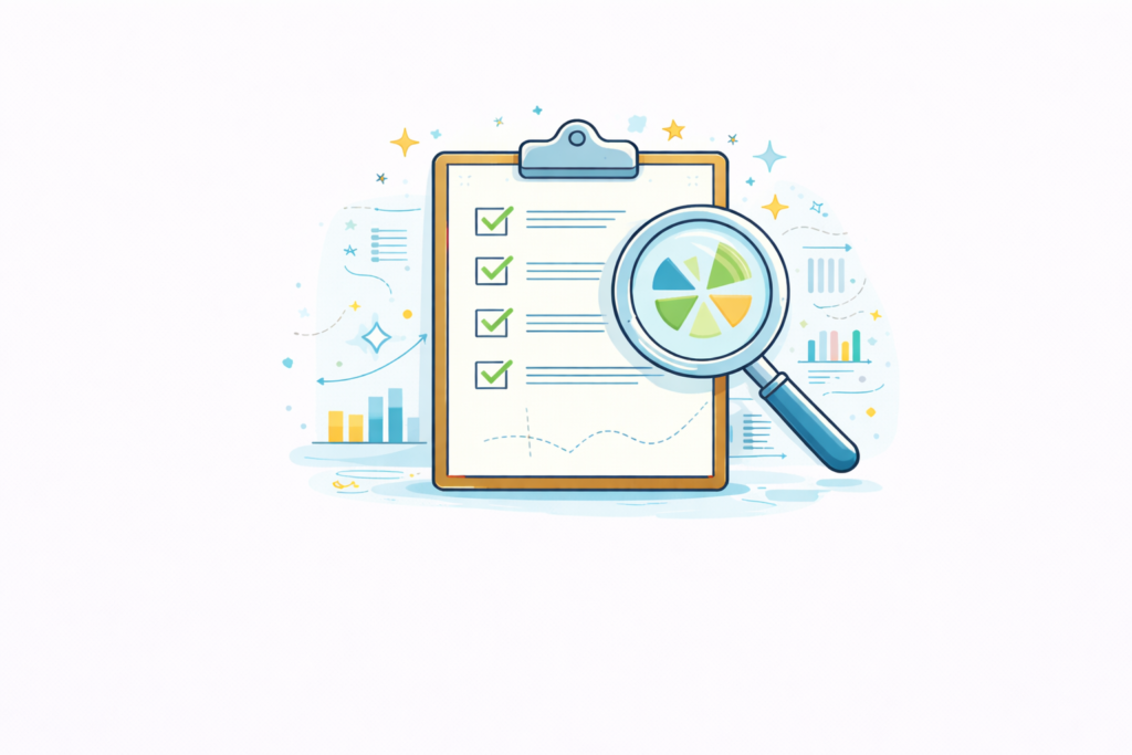 Illustration highlighting key product features that matter in everyday use