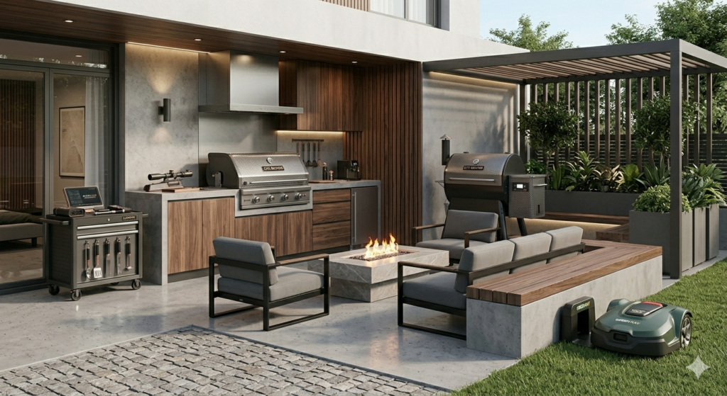 best outdoor backyard upgrades