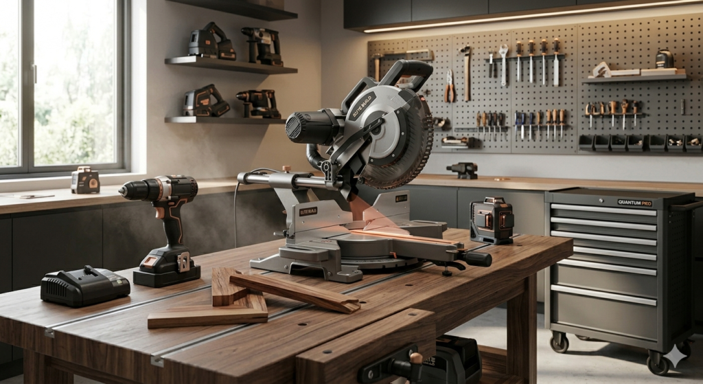 professional home improvement tools