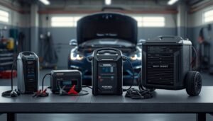 Best Automotive Battery Charger comparison of six smart battery chargers