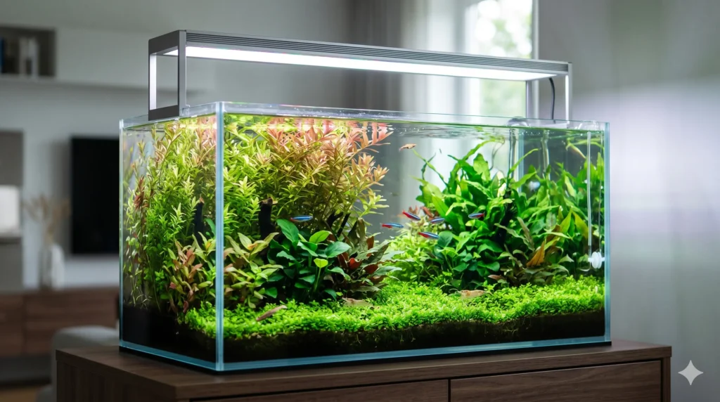 Best aquarium LED lights for a planted tank