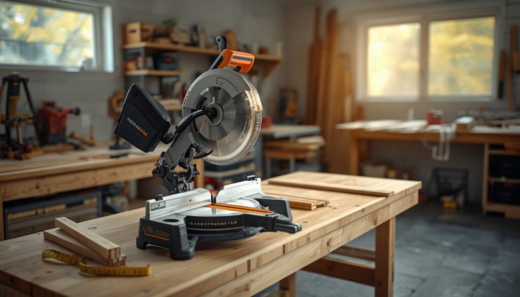 Best miter saw for homeowner projects in a DIY garage workshop