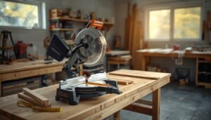 Best miter saw for homeowner projects in a DIY garage workshop