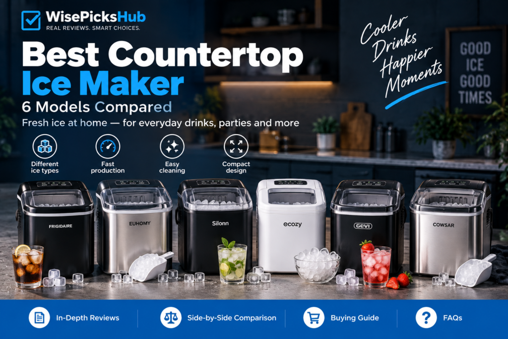 Best countertop ice maker comparison – 6 models compared Title: Best Countertop Ice Maker – 6 Models Compared