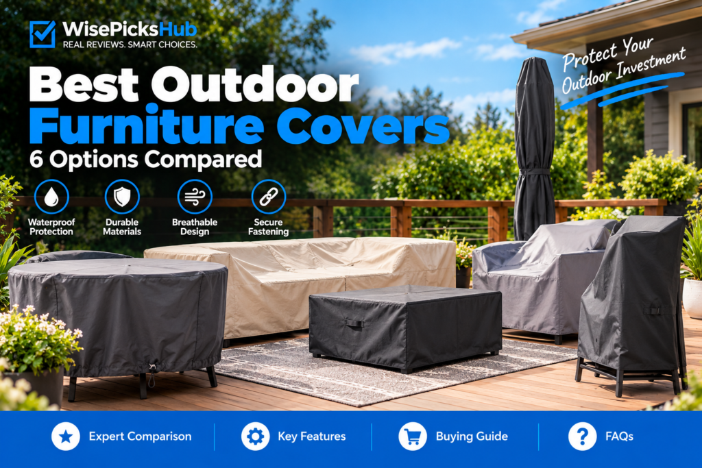 Best outdoor furniture covers for patio chairs, sofas and dining sets