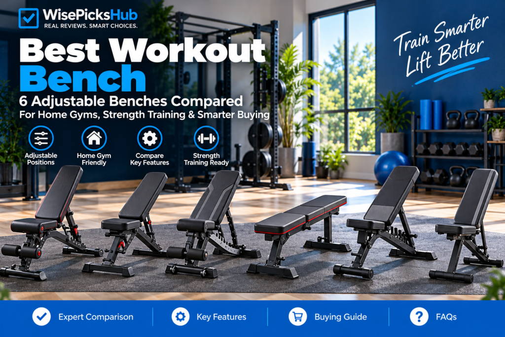 Best workout bench 2026 – adjustable weight benches for home gyms